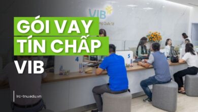 Gói vay tín chấp VIB