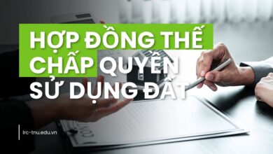 hợp đồng thế chấp quyền sử dụng đất