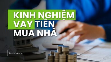 KINH NGHIỆM VAY TIỀN MUA NHÀ