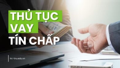 Thủ Tục Vay Tín Chấp