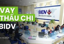 Vay Thấu Chi BIDV