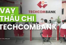 Vay Thấu Chi Techcombank