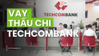 Vay Thấu Chi Techcombank