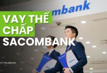 vay thế chấp sacombank