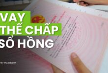 Vay Thế Chấp Sổ Hồng