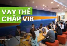 vay thế chấp vib