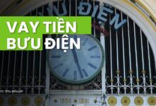 vay tiền BƯU điện