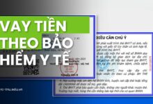 VAY TIỀN THEO BẢO HIỂM Y TẾ