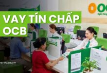 VAY TÍN CHẤP ocb