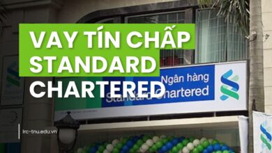 vay tín chấp standard chartered