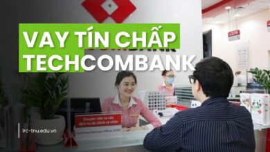 vay tín CHẤp techcombank